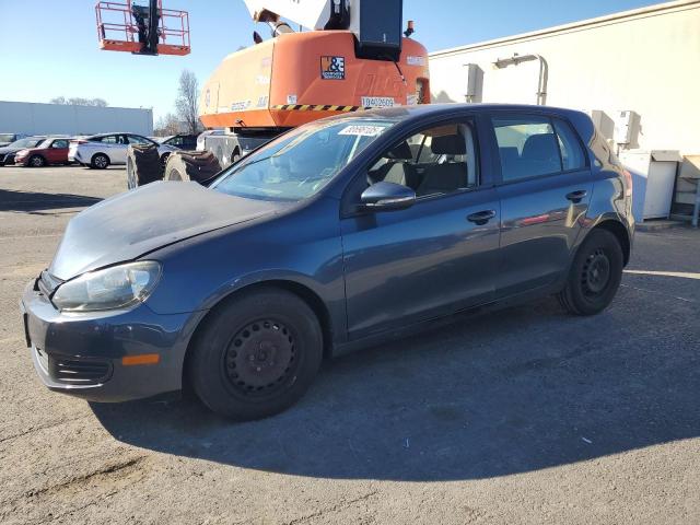  Salvage Volkswagen Golf