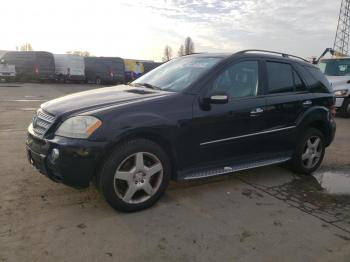  Salvage Mercedes-Benz M-Class