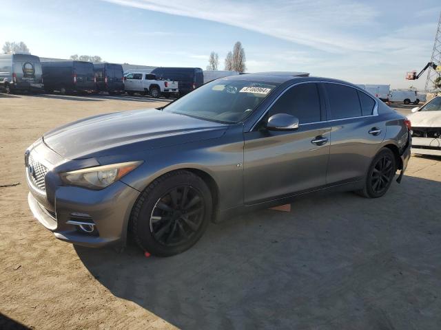  Salvage INFINITI Q50