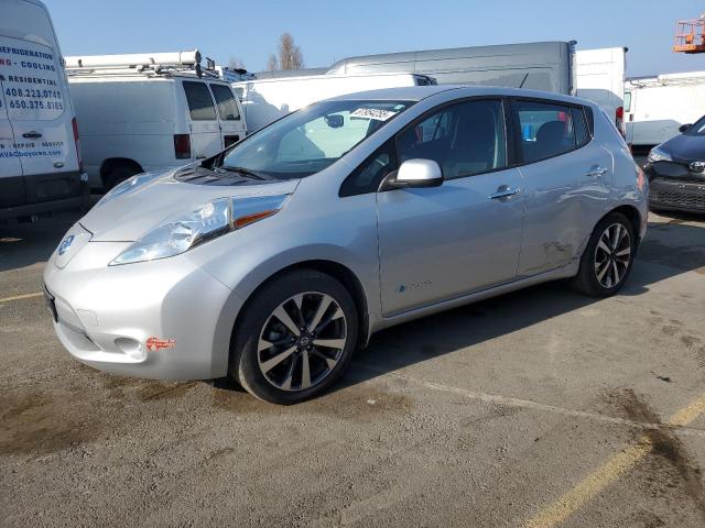  Salvage Nissan LEAF