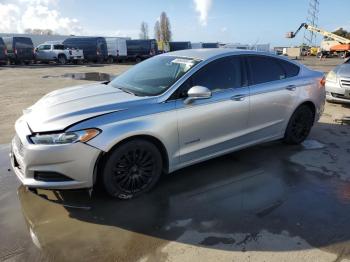  Salvage Ford Fusion