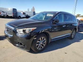  Salvage INFINITI Qx