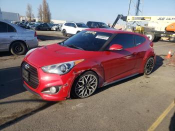  Salvage Hyundai VELOSTER