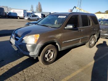  Salvage Honda Crv