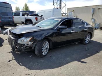  Salvage Nissan Maxima