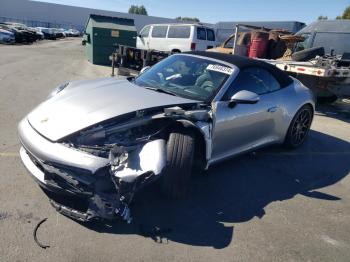  Salvage Porsche 911