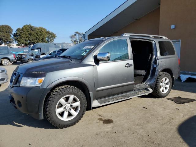  Salvage Nissan Armada