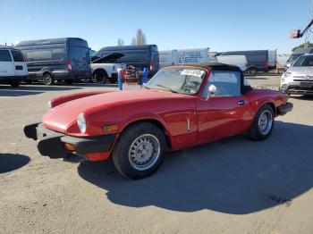  Salvage Triumph Car Spitfire