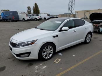  Salvage Kia Optima