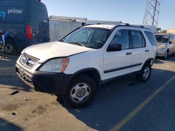  Salvage Honda Crv