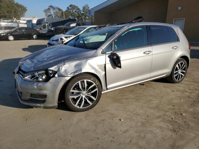  Salvage Volkswagen Golf