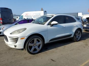  Salvage Porsche Macan