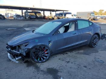  Salvage Tesla Model 3