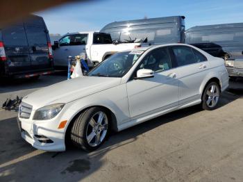  Salvage Mercedes-Benz C-Class