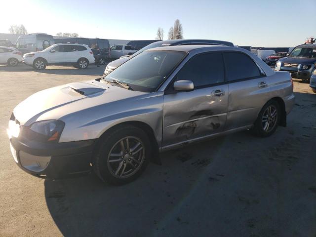  Salvage Subaru WRX