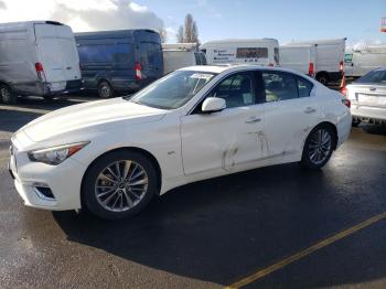  Salvage INFINITI Q50