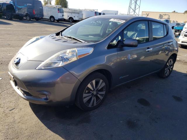  Salvage Nissan LEAF