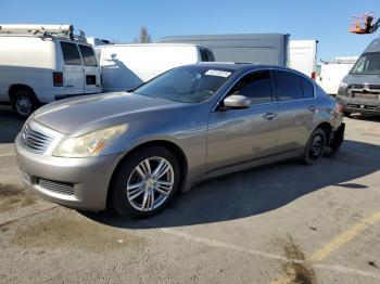  Salvage INFINITI G37