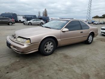  Salvage Ford Thunderbird