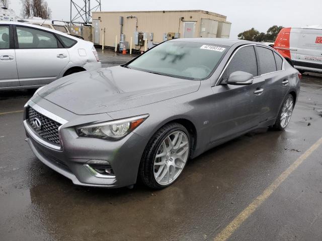  Salvage INFINITI Q50