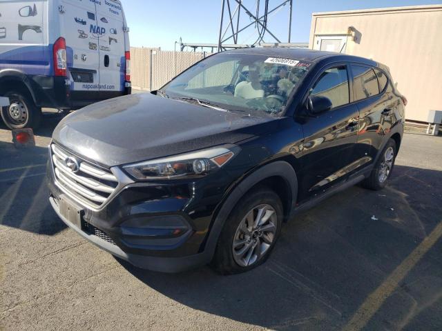  Salvage Hyundai TUCSON