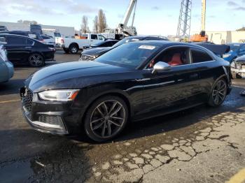  Salvage Audi S5