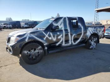  Salvage Nissan Frontier