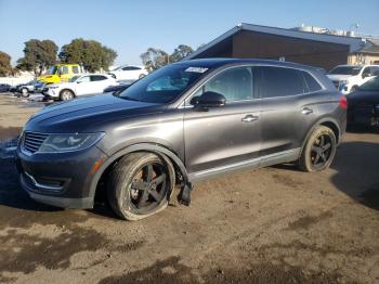  Salvage Lincoln MKX