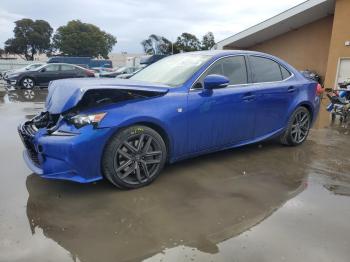  Salvage Lexus Is