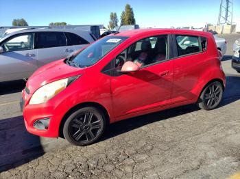  Salvage Chevrolet Spark