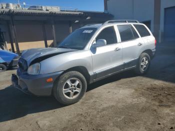  Salvage Hyundai SANTA FE