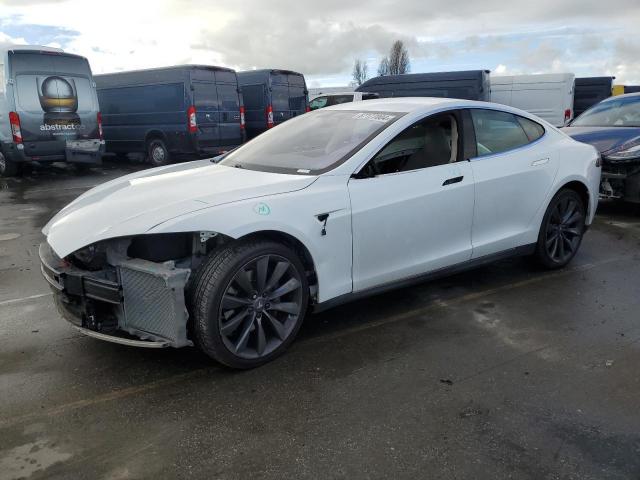  Salvage Tesla Model S