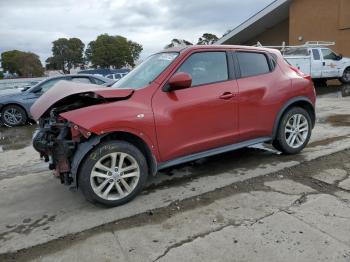  Salvage Nissan JUKE