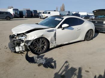  Salvage Subaru BRZ