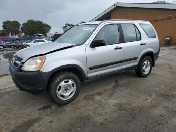  Salvage Honda Crv