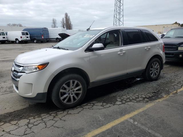  Salvage Ford Edge