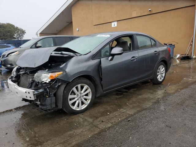  Salvage Honda Civic