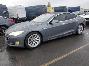  Salvage Tesla Model S