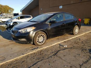  Salvage Kia Forte