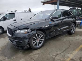  Salvage Jaguar F-PACE