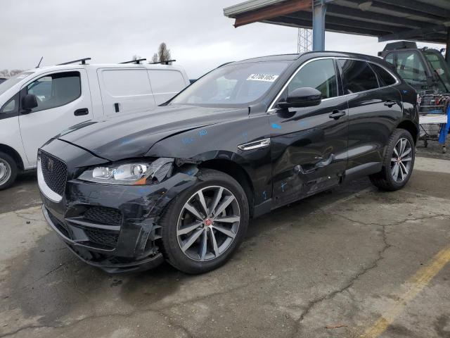  Salvage Jaguar F-PACE