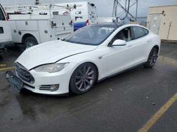  Salvage Tesla Model S