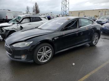  Salvage Tesla Model S