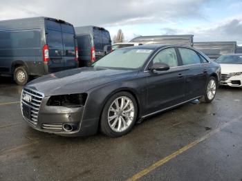  Salvage Audi A8