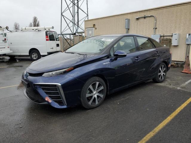  Salvage Toyota Mirai