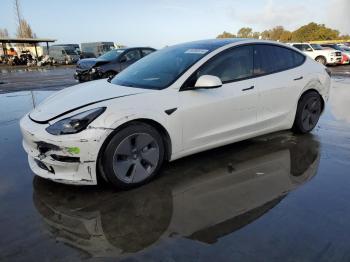  Salvage Tesla Model 3