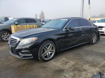  Salvage Mercedes-Benz S-Class