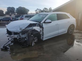  Salvage Audi Q8