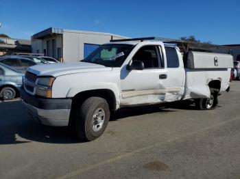  Salvage Chevrolet Silverado