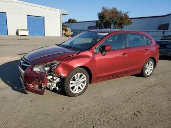  Salvage Subaru Impreza